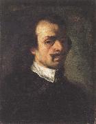 MOLA, Pier Francesco Self-portrait painting